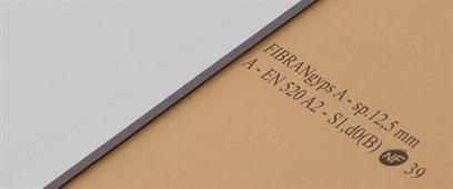 Lastra Fibrangyps BA13 12,5x1200x2000 mm