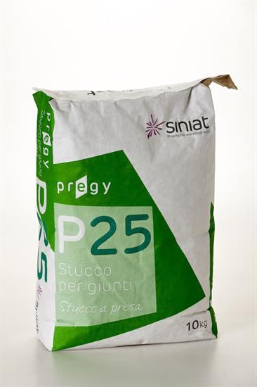 Stucco Siniat Sacchetto Pregy P25 da 5 kg