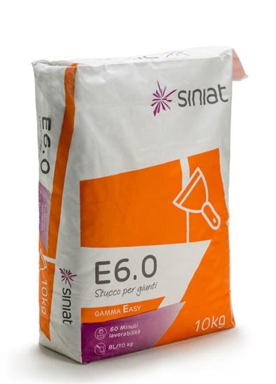 Stucco Siniat Sacchetto E 6.0 da 10 kg