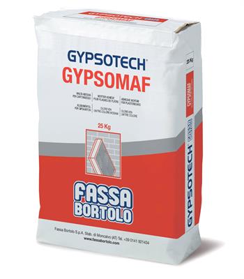 Colla Fassa Gypsomaf sacchetto da 25 kg