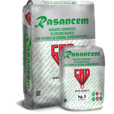 Rasante Cad Sacchetto Rasancem da 25 kg