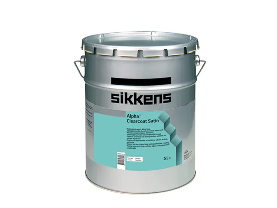 Alpha Clearcoat Satin Icolore 1 LT