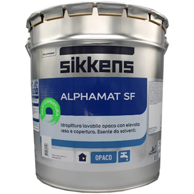 Alphamat Sf Bianco= W05 5 LT