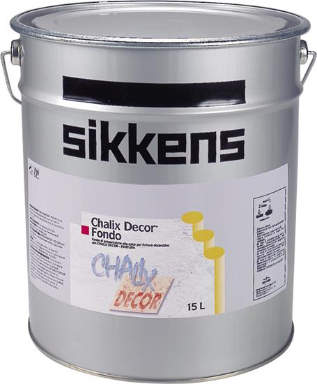 Chalix Decor Fondo Bianco 15 LT