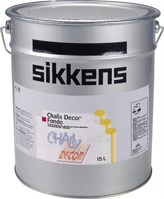 Chalix Decor Fondo Bianco 15 LT