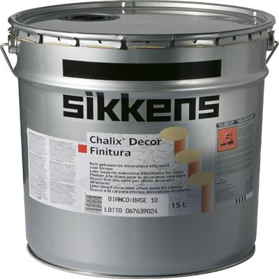 Chalix Decor Finitura Bianco 15 LT