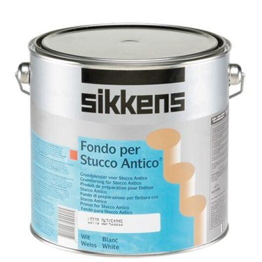 Fondo Per Stucco Antico Bianco= W05 2,5 LT