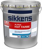 Alpha Mat Farbe Bianco= W05 15 LT