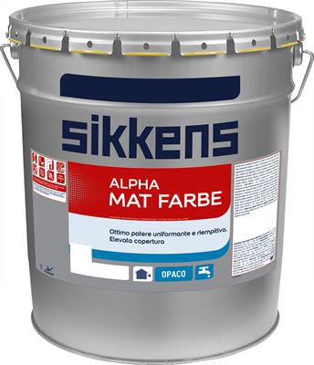 Alpha Mat Farbe Bianco= W05 15 LT