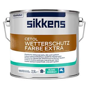 Cetol Wetterschutzfarbe Extra Base W05 2,5 LT