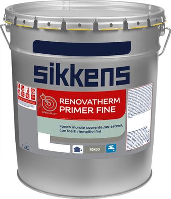 Renovatherm Primer Fine Bianco= W05 15 LT